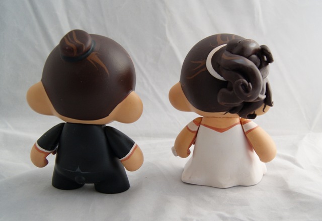 Wedding Cake Toppers Mini Munnys Posted by Rocketboy Customs at 955 PM 0 Wedding Cake Toppers Mini Munnys Posted by Rocketboy Customs at 955 PM 0