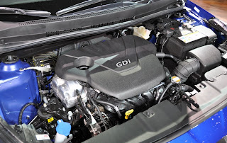 2012 Hyundai Accent engine