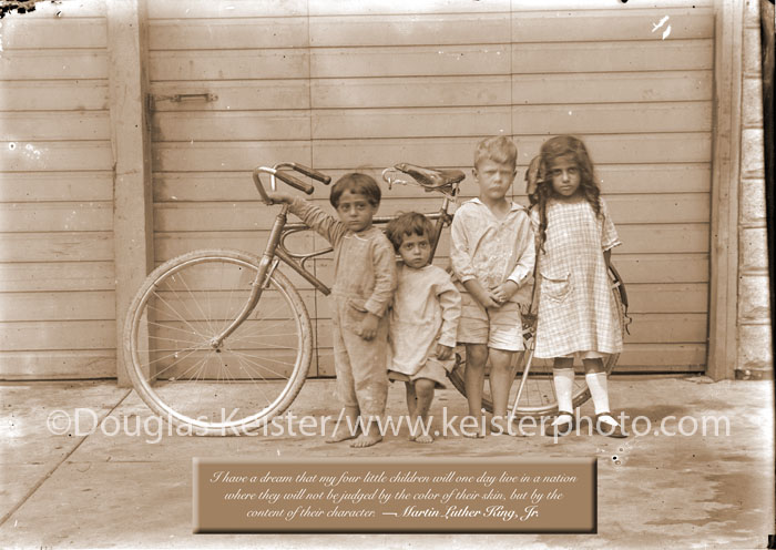 Children and Bicycle