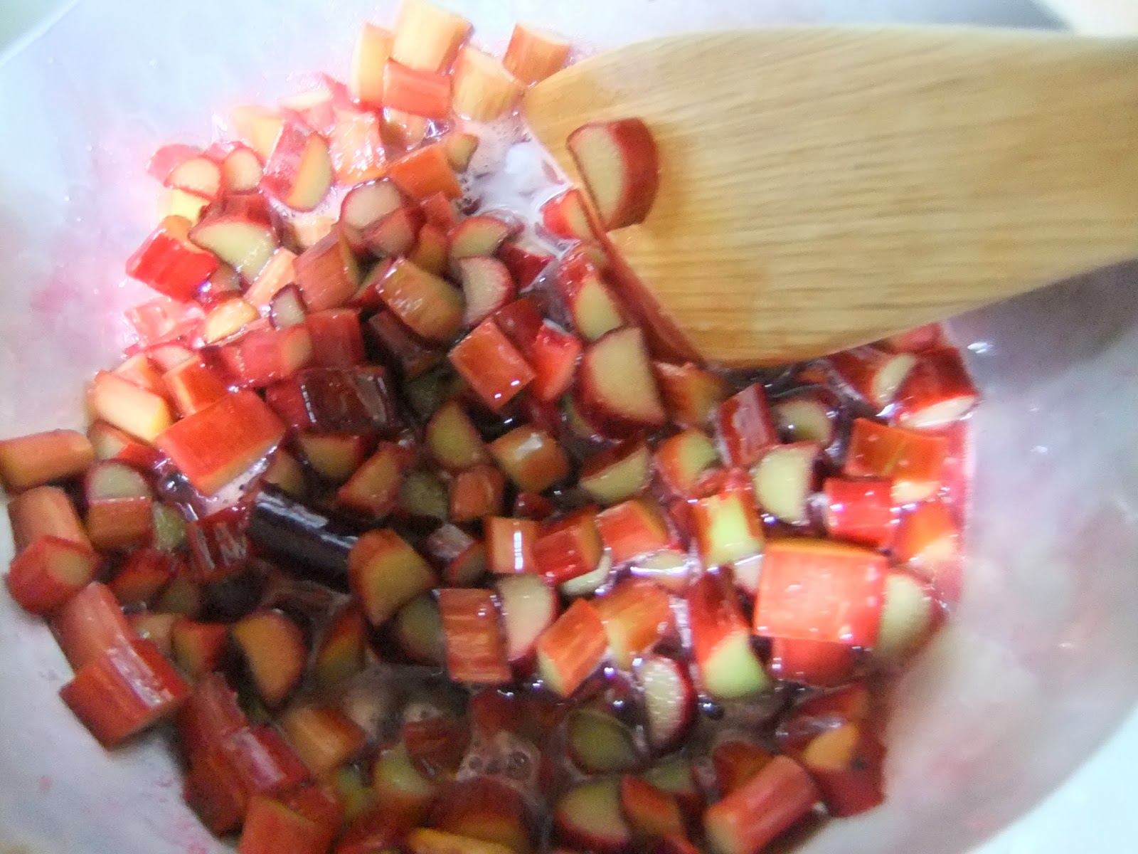 Happy Lettuce Cooking ルバーブのジャム