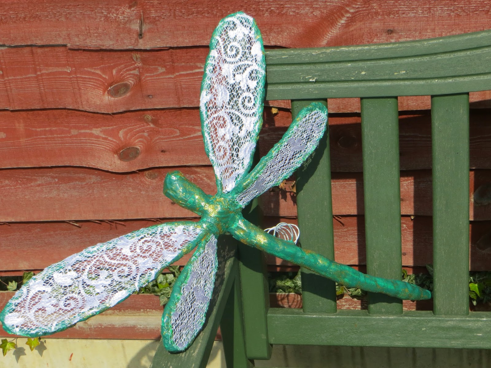 Sparkly Dragonfly. Allotments 4 you