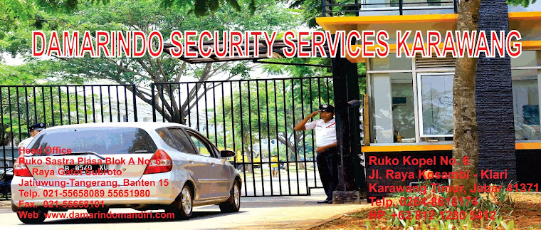 Perusahaan Jasa Security/Satpam Karawang 