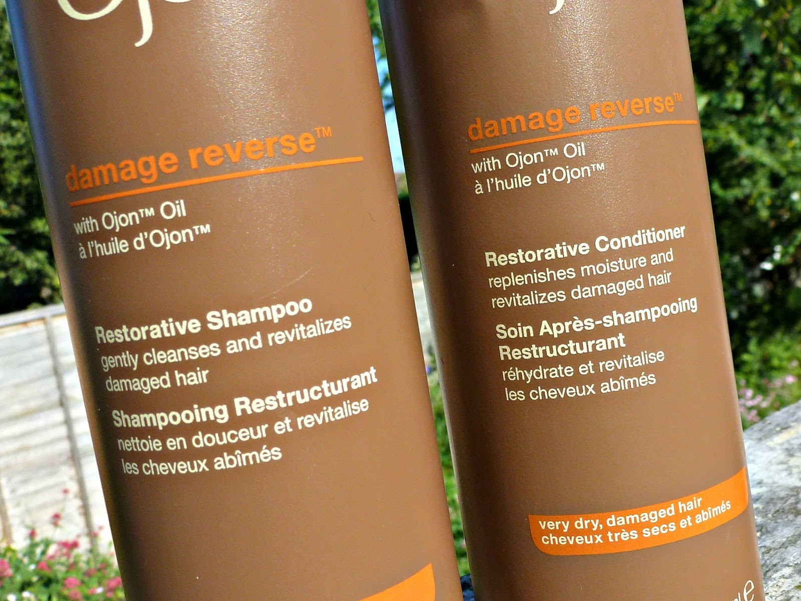 Beauty and the Biryani Ojon Damage Reverse Shampoo and Conditioner