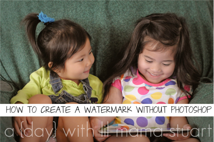 Watermarks In Photoshop