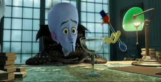 megamind, plastic drinking bird, vacuum