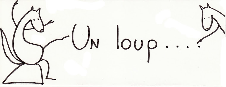 Un loup...