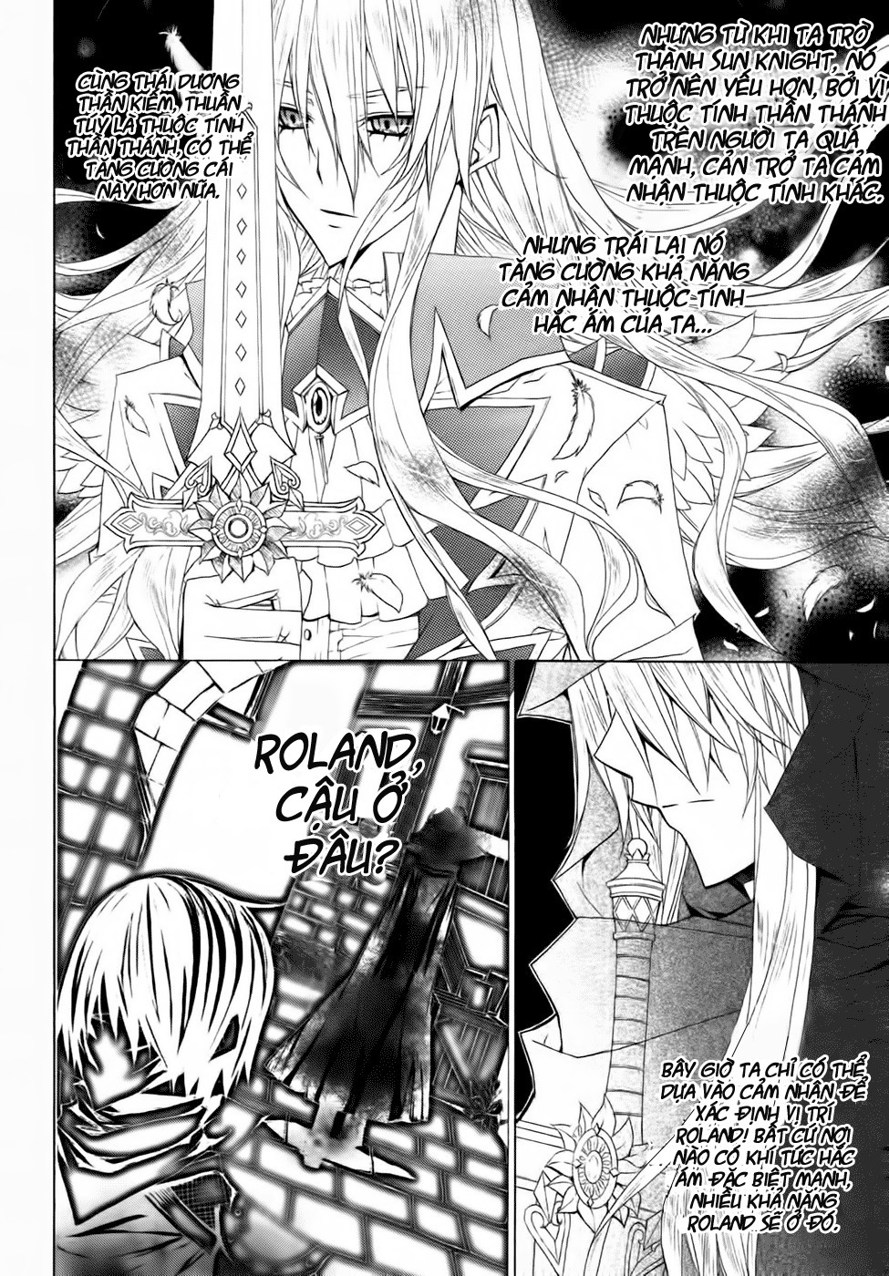 The Legend of Sun Knight chap 9