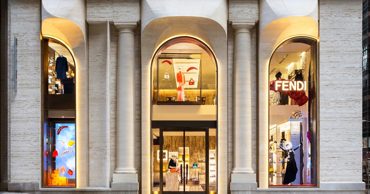THE SHOP LOCATOR Fendi Store Madison Avenue by Peter Marino Architects. New York.