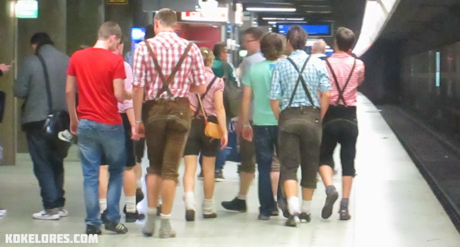 Around The World In 8000 Days Stuttgart And The Cannstatter Wasen