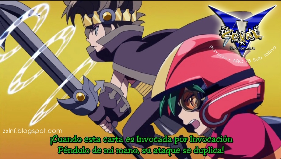 Yu-Gi-Oh ARC-V 78