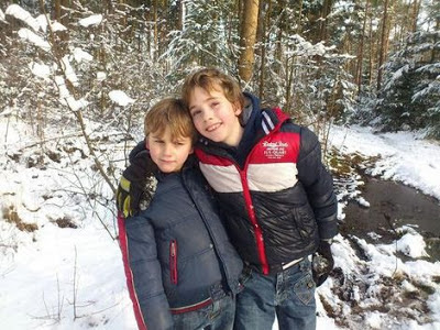 Ruben van der Schuit en Julian van der Schuit Ruben van der Schuit en Julian van der Schuit