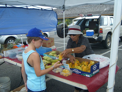 farmers market