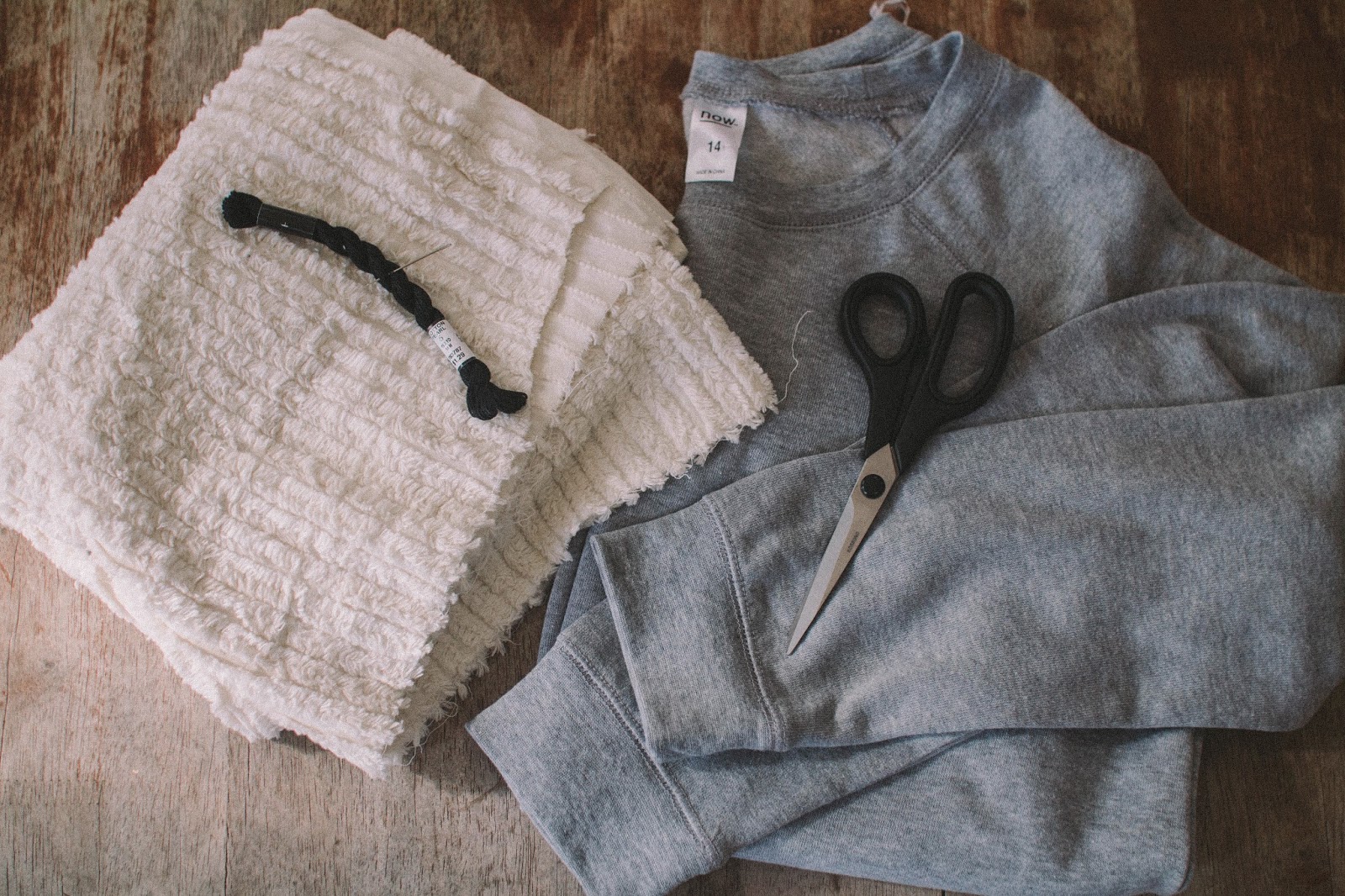 Flourishing DIY Pocket Sweater