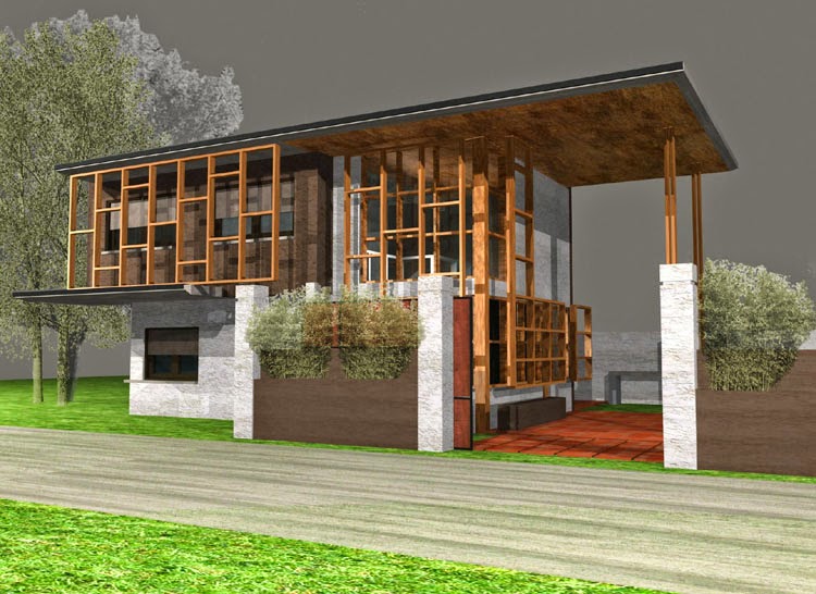 Casa Costa Rica. Proyecto y conducción técnica