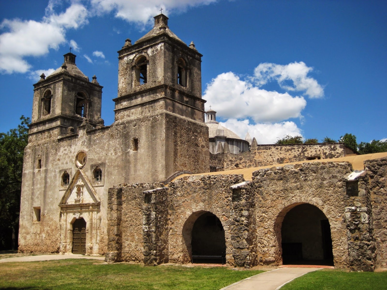 ABT UNK Those Places Thursday San Antonio Missions National