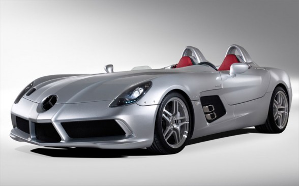 Sports Cars Mercedes Benz Mclaren Slr Stirling Moss Roadster