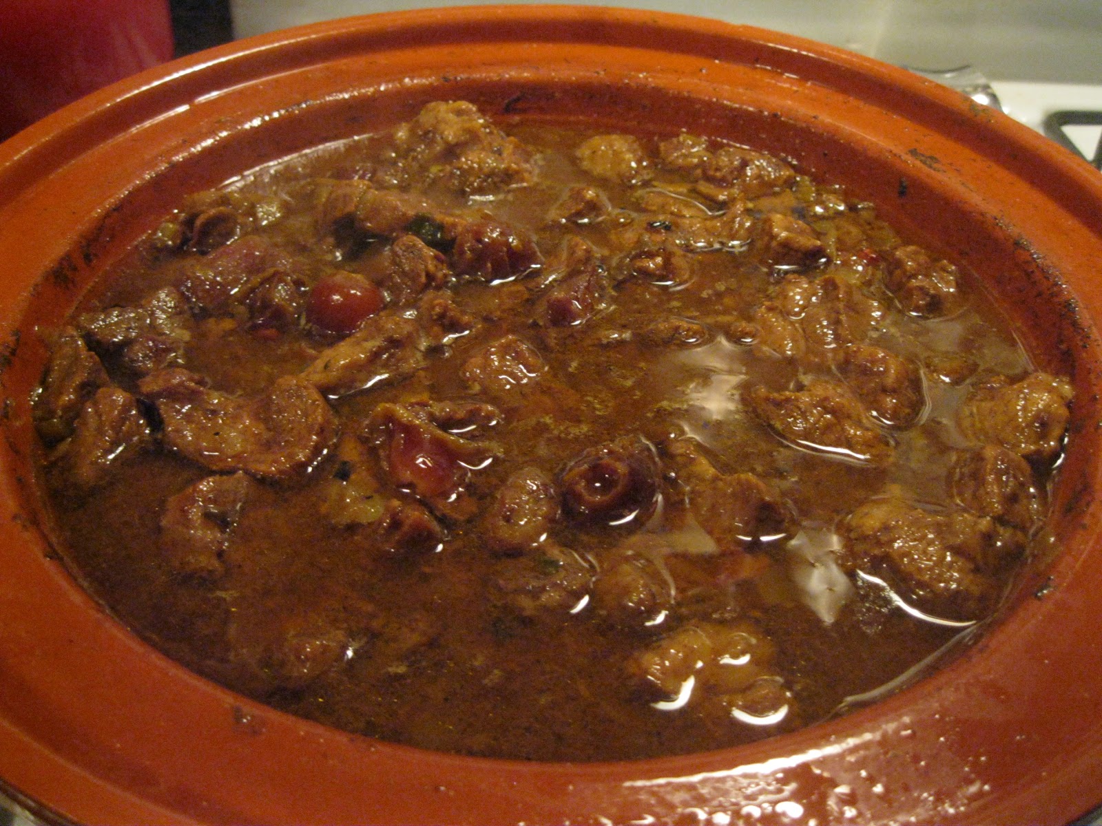 Don't Count Your Tomatoes Until They're Picked Lamb Tagine with Dates