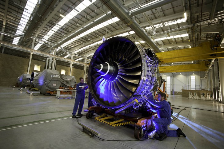 Rolls Royce is the sole engine supplier for the A350-900