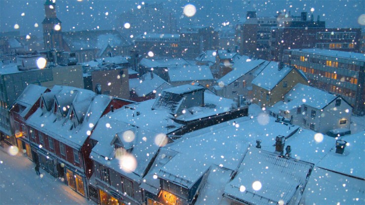 7. Stockholm, Sweden - Top 10 Most Wintery Cities 7. Stockholm, Sweden - Top 10 Most Wintery Cities