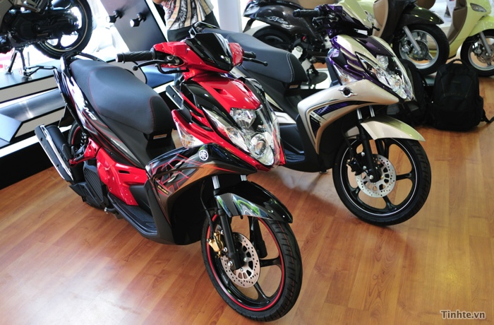 Yamaha Nouvo SX 2013