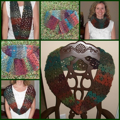 The Florida Crochet Garden: Never-ending Scarf Pattern and ...