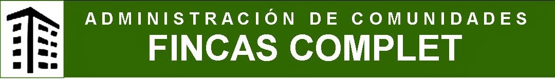 ADMINISTRACIÓN DE COMUNIDADES-FINCAS COMPLET