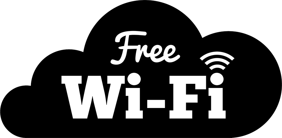 FREE WIFI AND COMPUTER TERMINALS