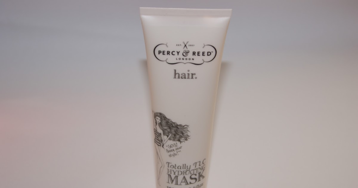 The Sunday Girl Percy and Reed Totally TLC Hydrating Hair Mask Review