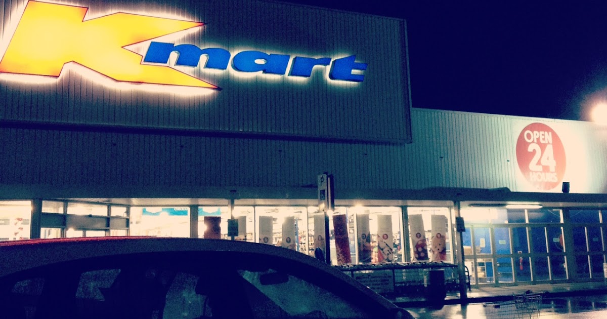 A Wife's Charmed Life Midnight Shopping at KMart