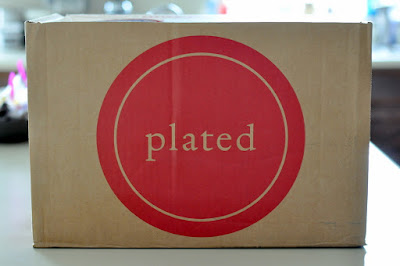 Outside of Plated Box | Taste As You Go