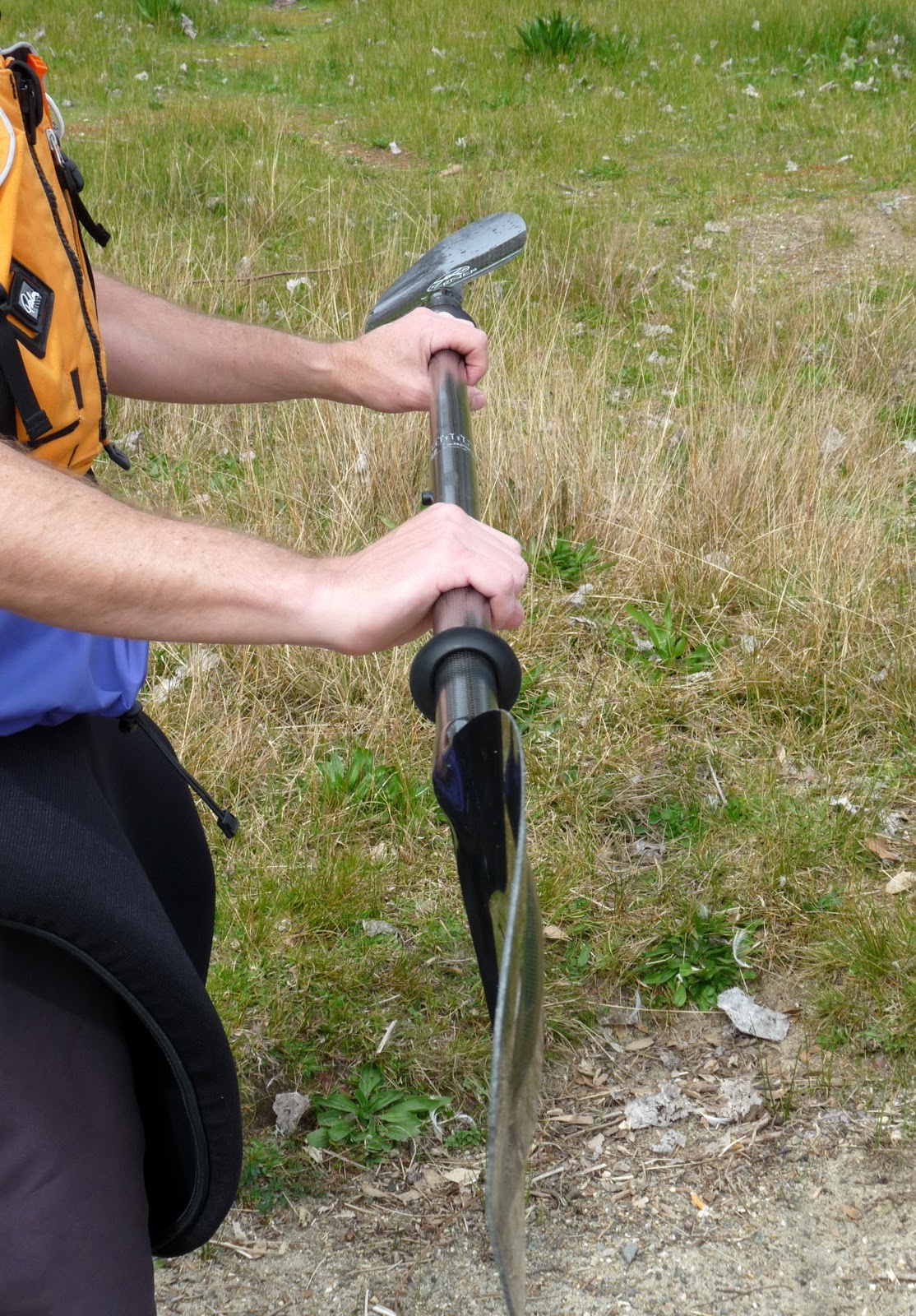 Paddle California Feathering