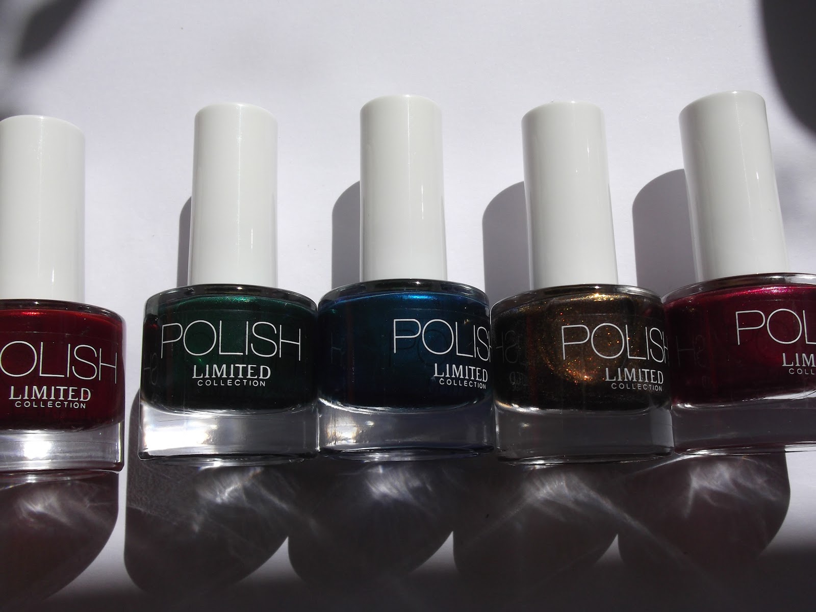 Marks & Spencer Limited Collection Limited Edition Nail Polish