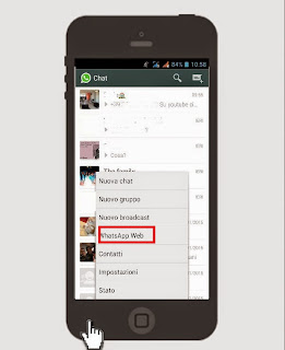 Accedere a WhatsApp Web