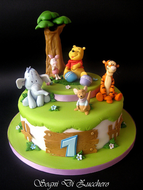 Tigger Birthday Cake Ideas Tigger Birthday Cake Ideas