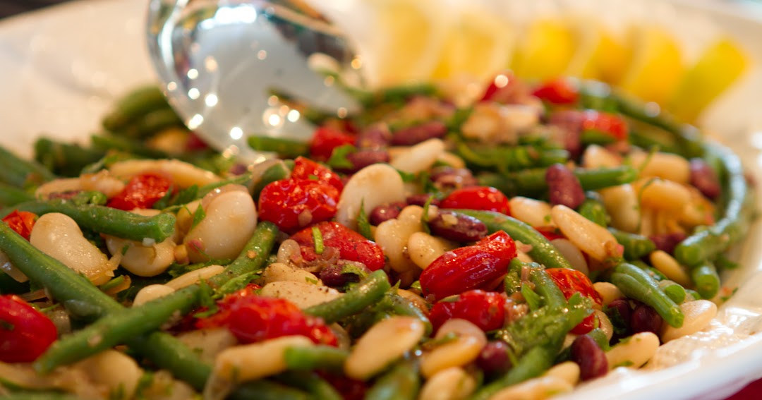 Recipe Resolution; A Culinary Adventure Tomato and Three Bean Salad