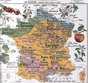 ouvre les yeux: Une carte de France des permis de gaz et pétrole de schiste gaz de schiste
