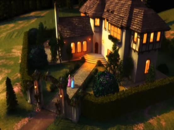 barbie and the diamond castle dragon