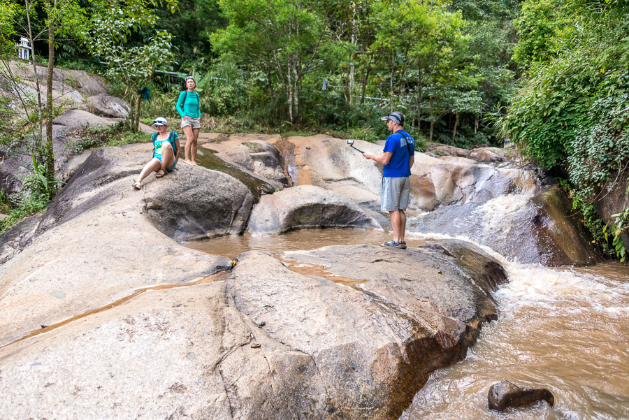 Love Strawberry, Canyon, Mo Paeng Waterfall