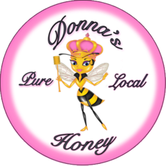 Donna's Honey Logo
