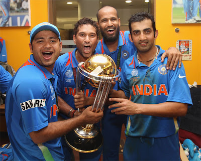 Indian Team Celebrations