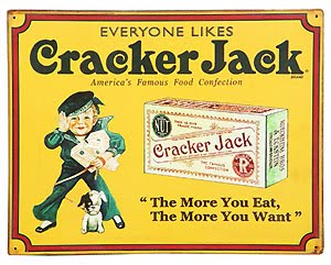 chocolate covered cracker jacks