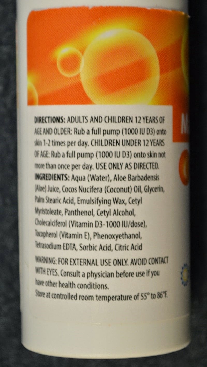 Living the Thrifty Life ..Product Review.. Vita Sciences Maxasorb