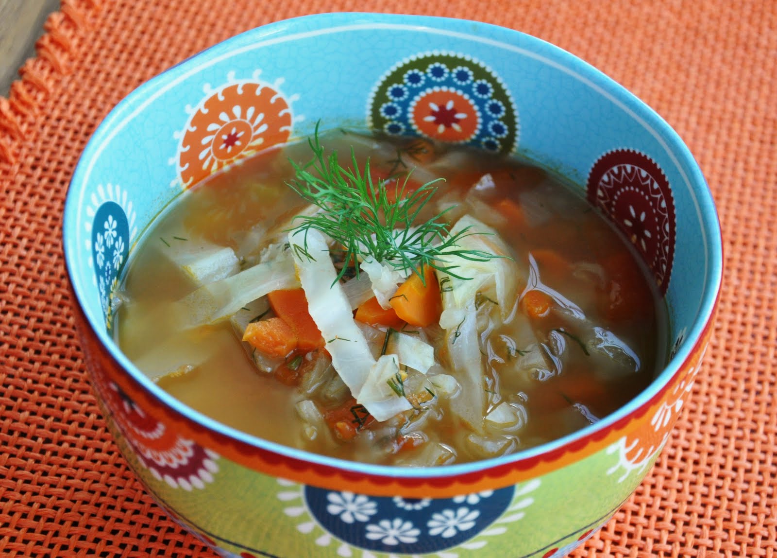 DeliciousEurope Cabbage Soup (Šviežių kopūstų sriuba)