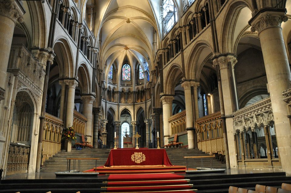 Canterbury Cathedral, Kent, UK