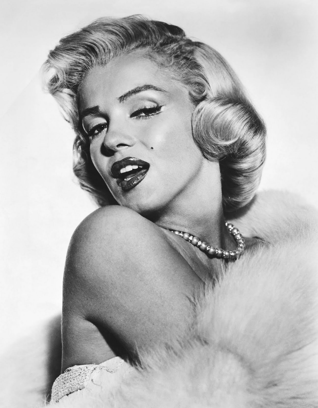 Marilyn Monroe Monochrome Photo Print 44 A4 Size 210 x 
