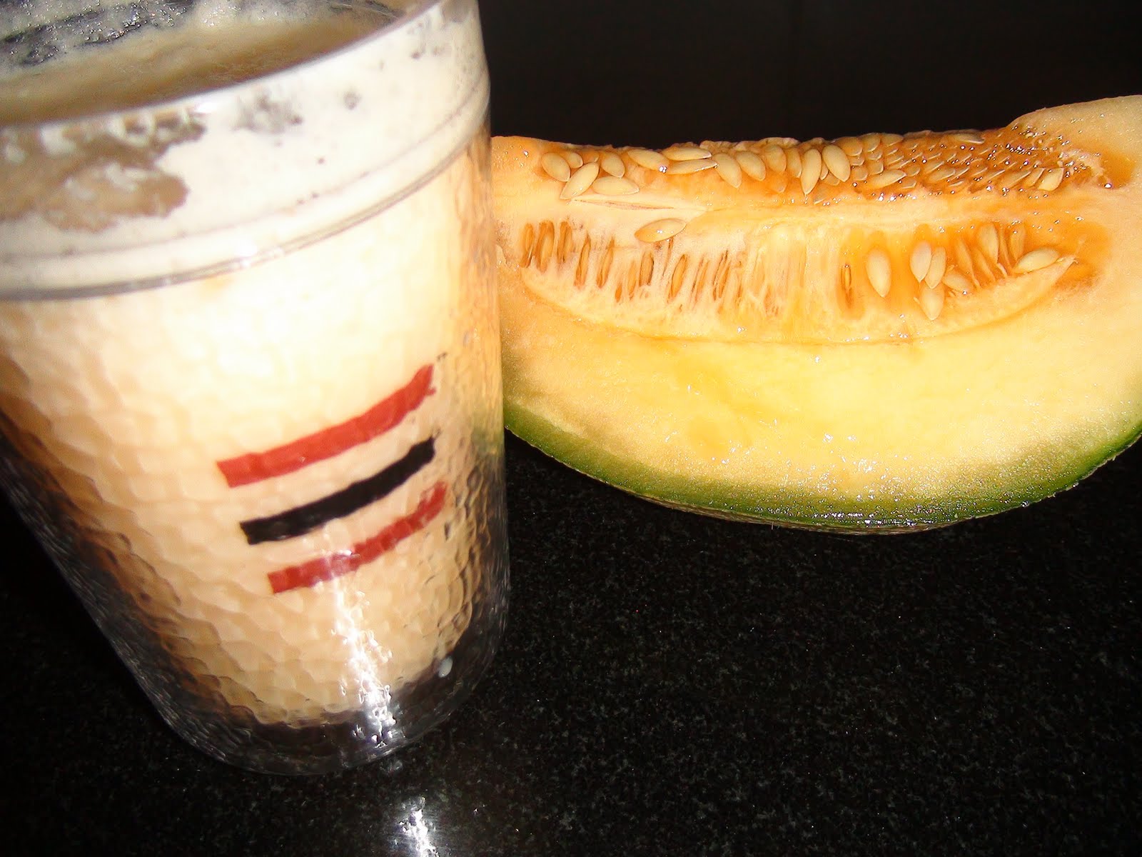 Andhra Plate Rockmelon Juice