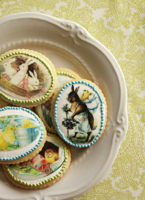 Cookie Decorating with Wafer Paper girl. Inspired.