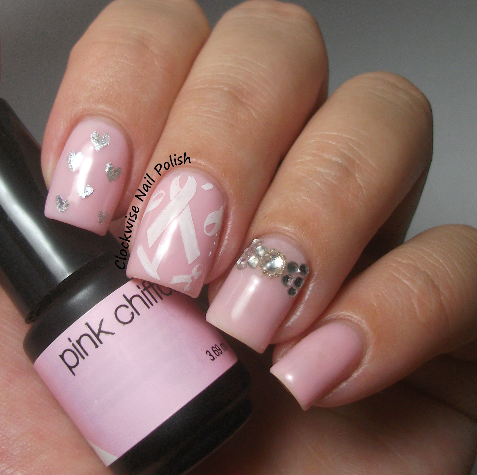 The Clockwise Nail Polish Sensationail Pink Chiffon Gel Polish Review