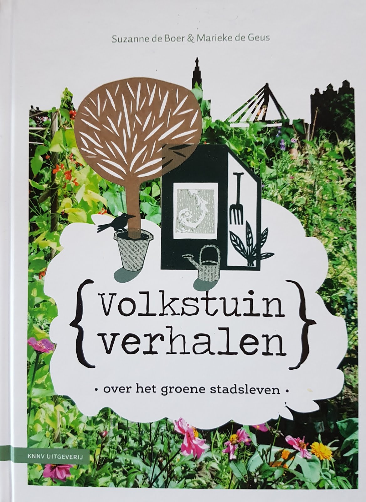 Prachtig boek over groene pareltjes.