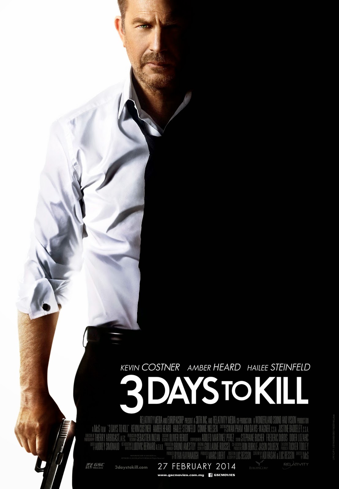 movie three days to kill movie three days to kill